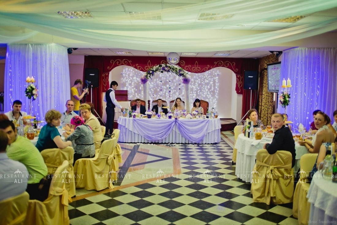 Торжества в ресторане Али Хабаровск